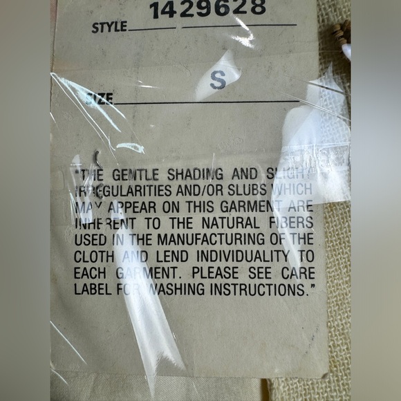 Vintage‎ Red Rover Beaded Western Vest Size Small Neutral Cream Tan - Picture 10 of 11